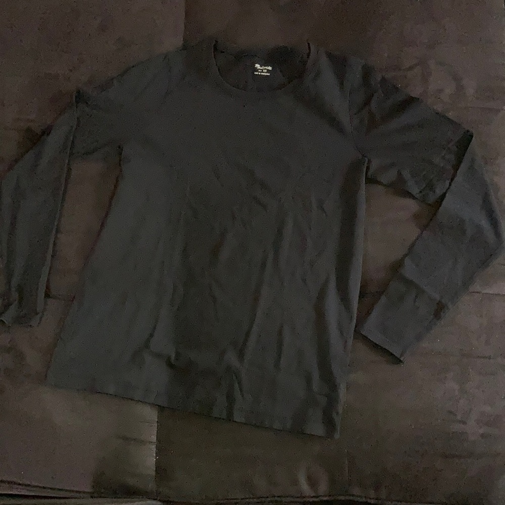 NWT Madewell Long Sleeve Top